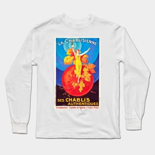 Poster by Edward Mcknight Kauffer Long Sleeve T-Shirt